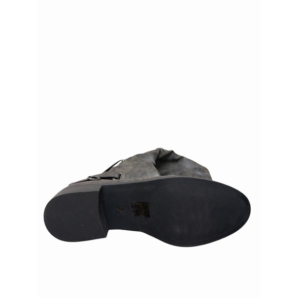 Journee Carly Collection Women's Knee-High Stacked Riding Boots Size 12 New - Picture 4 of 9